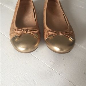 Vionic ballet cork shoes 8.5